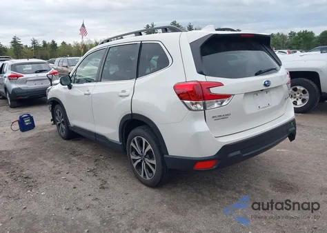 2023 Subaru Forester Limited from USA, damaged, VIN JF2SKAPC6PH402904